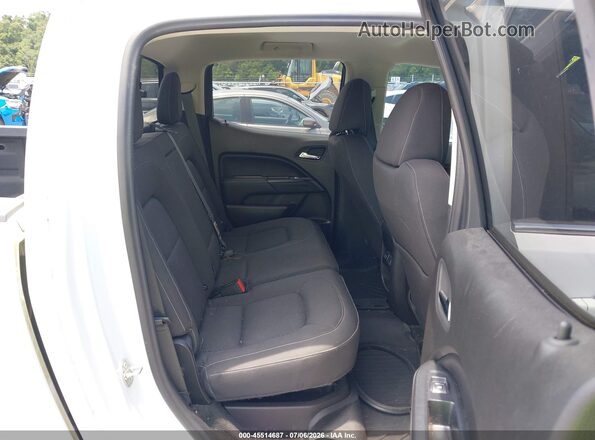 1GTG5CEA2H1144741 2017 GMC CANYON White VIN sticker view