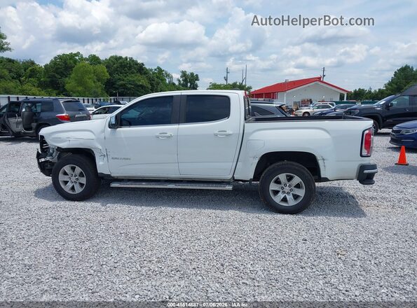 1GTG5CEA2H1144741 2017 GMC CANYON White 360 interior view