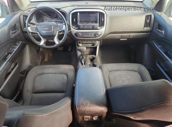 1GTG5CEN2K1129294 2019 GMC CANYON Silver Widok deski rozdzielczej