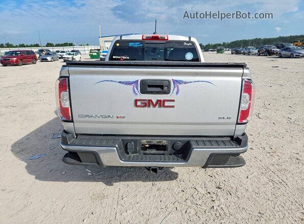 1GTG5CEN2K1129294 2019 GMC CANYON Silver Widok z tyłu