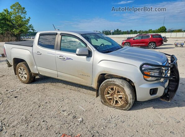 1GTG5CEN2K1129294 2019 GMC CANYON Silver Przód prawy