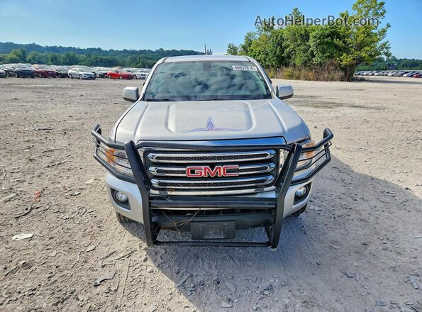1GTG5CEN2K1129294 2019 GMC CANYON Silver Widok z przodu