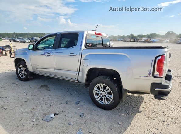 1GTG5CEN2K1129294 2019 GMC CANYON Silver Tył lewy