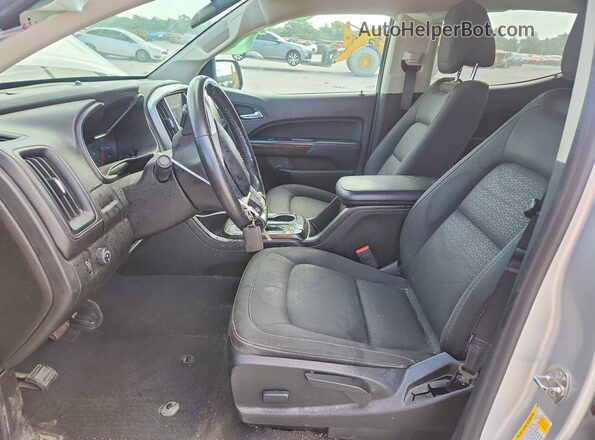 1GTG5CEN2K1129294 2019 GMC CANYON Silver Widok wnętrza z przodu