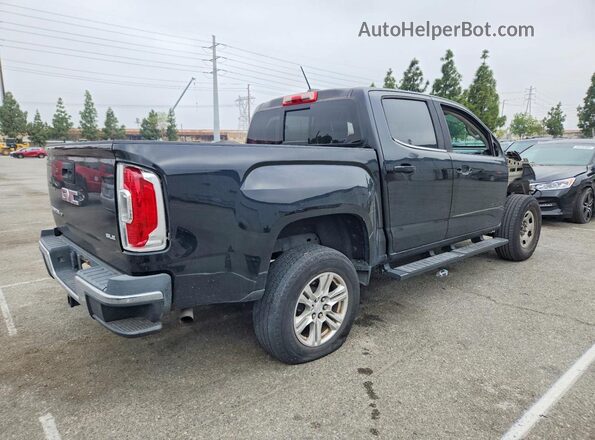 1GTG5CEN2K1150470 2019 GMC CANYON Черный Задняя правая четверть