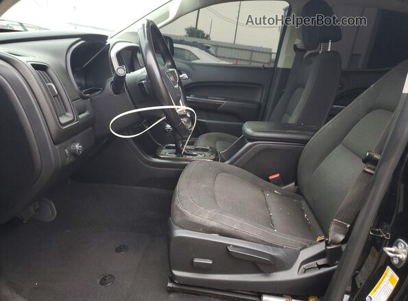 1GTG5CEN4L1117519 2020 GMC CANYON Black Widok wnętrza z przodu
