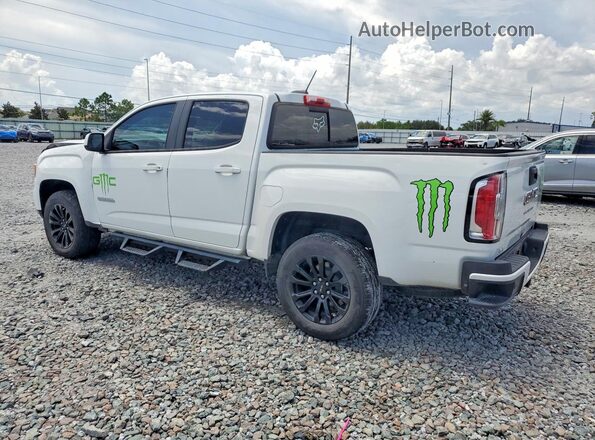 1GTG5CEN4M1165443 2021 GMC CANYON White Задня ліва чверть