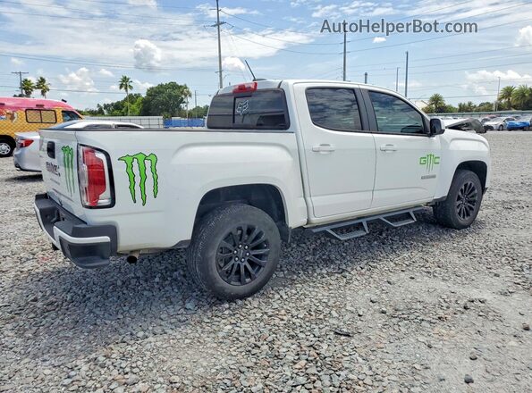 1GTG5CEN4M1165443 2021 GMC CANYON White Задня права чверть