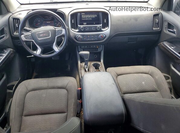 1GTG5CEN4M1165443 2021 GMC CANYON White Вид панелі приладів