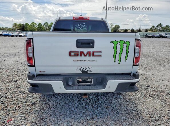 1GTG5CEN4M1165443 2021 GMC CANYON White Вид ззаду