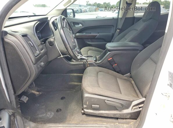 1GTG5CEN4M1165443 2021 GMC CANYON White Вид салону спереду
