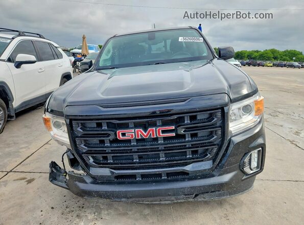 1GTG5CEN4M1228959 2021 GMC CANYON Black Դիմացի տեսք