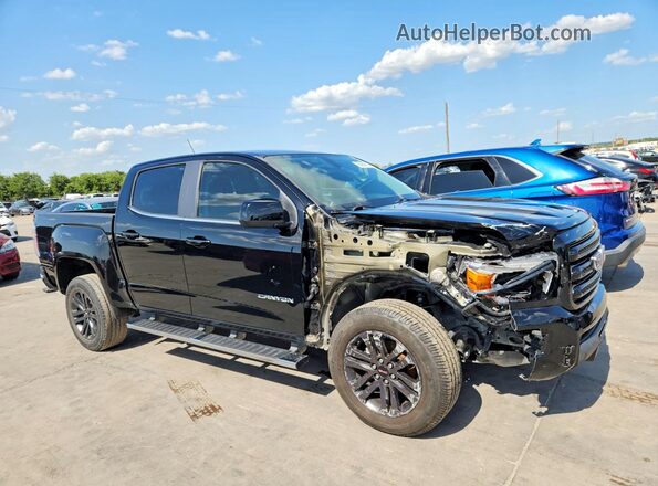 1GTG5CEN6L1251089 2020 GMC CANYON Черный Передняя правая четверть
