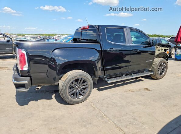 1GTG5CEN6L1251089 2020 GMC CANYON Черный Задняя правая четверть
