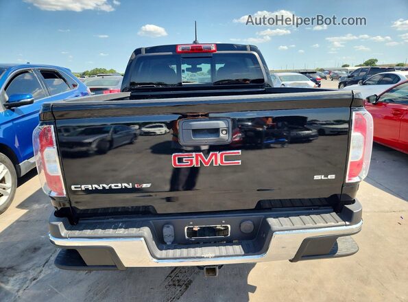 1GTG5CEN6L1251089 2020 GMC CANYON Черный Вид сзади