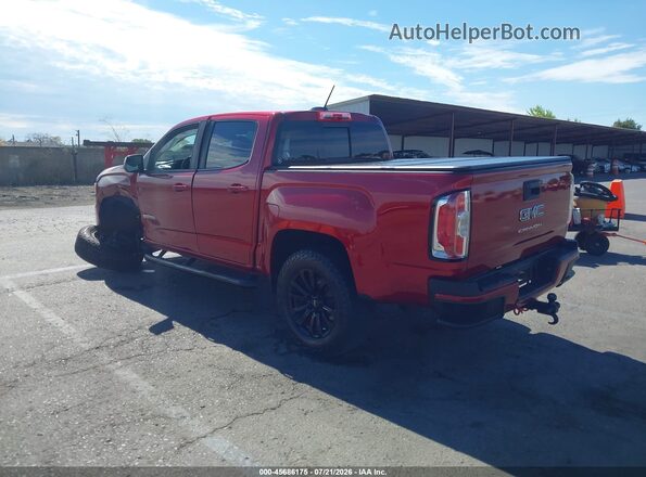 1GTG5CEN7M1204431 2021 GMC CANYON Red Rear left