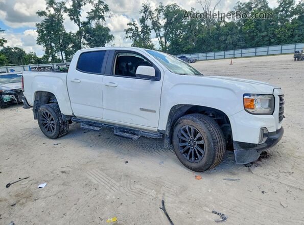 1GTG5CEN8M1281762 2021 GMC CANYON White Przód prawy