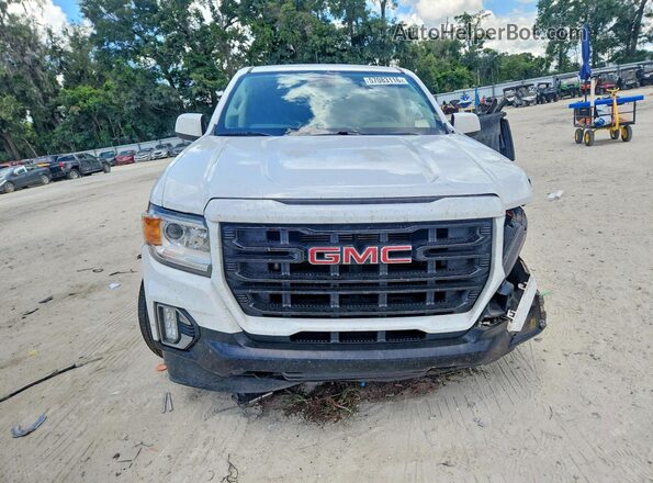 1GTG5CEN8M1281762 2021 GMC CANYON White Widok z przodu