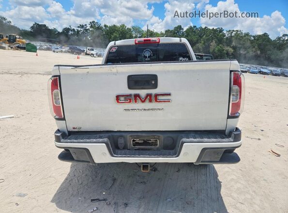 1GTG5CEN8M1281762 2021 GMC CANYON White Widok z tyłu
