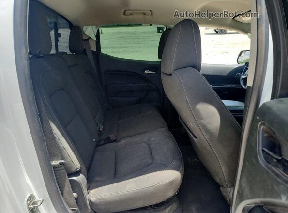 1GTG5CEN8M1281762 2021 GMC CANYON White Widok tylnych siedzeń