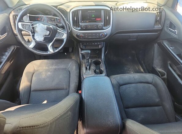 1GTG5CEN8M1281762 2021 GMC CANYON White Widok deski rozdzielczej