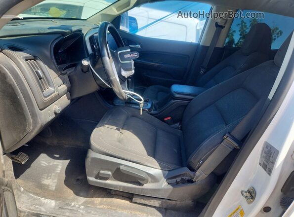 1GTG5CEN8M1281762 2021 GMC CANYON White Widok wnętrza z przodu