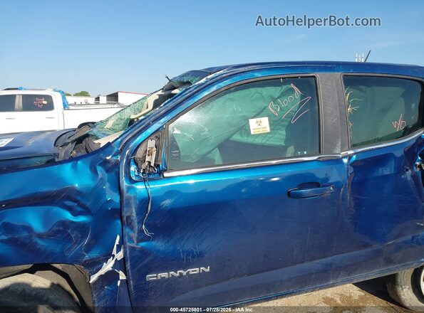 1GTG5CEN9K1187435 2019 GMC CANYON Blue 