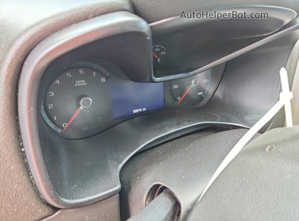 1GTG5EEN2J1208720 2018 GMC CANYON Black Widok zestawu wskaźników