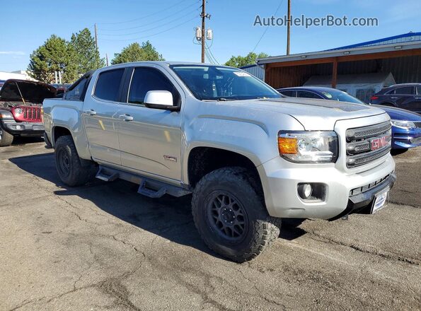 1GTG6CE30G1350721 2016 GMC CANYON Silver Delantero derecho
