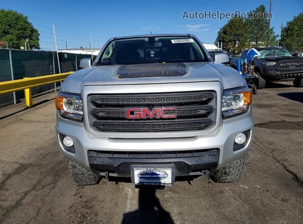 1GTG6CE30G1350721 2016 GMC CANYON Silver Vista frontal