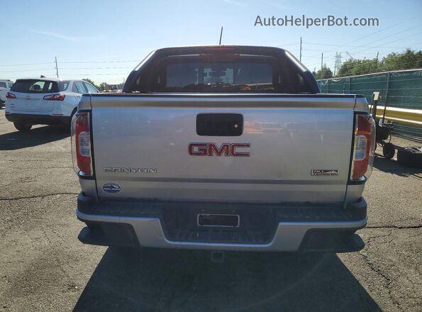 1GTG6CE30G1350721 2016 GMC CANYON Silver Vista trasera