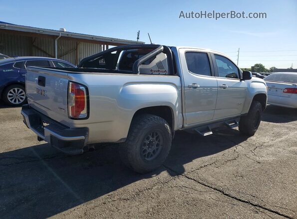 1GTG6CE30G1350721 2016 GMC CANYON Silver Trasero derecho