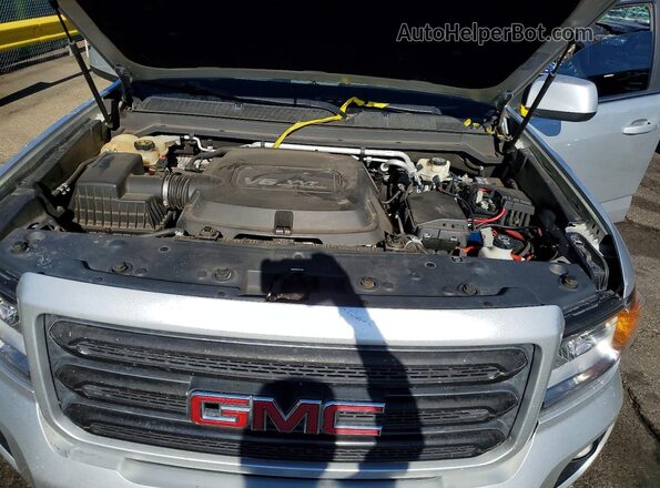 1GTG6CE30G1350721 2016 GMC CANYON Silver Vista interior trasera