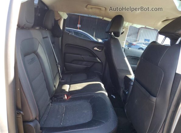 1GTG6CE30G1350721 2016 GMC CANYON Silver Vista de los asientos traseros