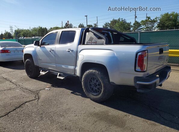 1GTG6CE30G1350721 2016 GMC CANYON Silver Trasero izquierdo