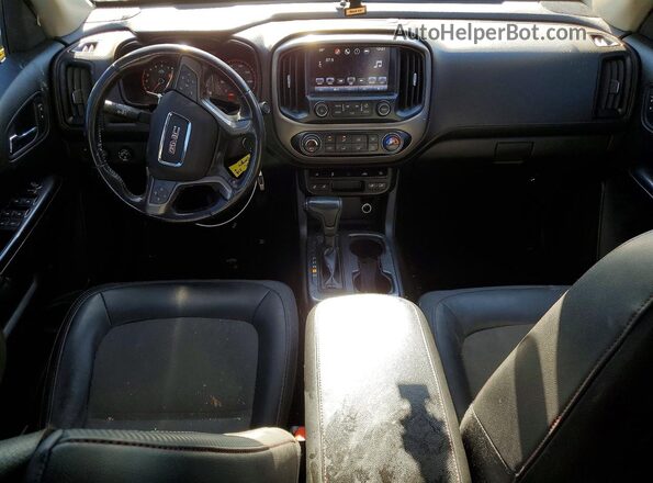 1GTG6CE30G1350721 2016 GMC CANYON Silver Vista del salpicadero