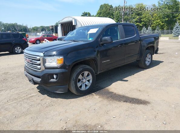 1GTG6CE31G1206501 2016 GMC CANYON Black Vista tres cuartos delantera izquierda