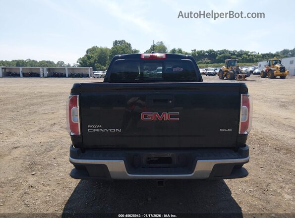 1GTG6CE31G1206501 2016 GMC CANYON Black 