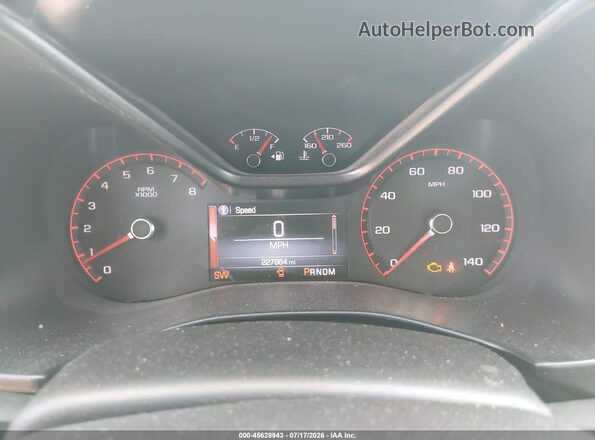 1GTG6CE31G1206501 2016 GMC CANYON Black Vista de los asientos traseros