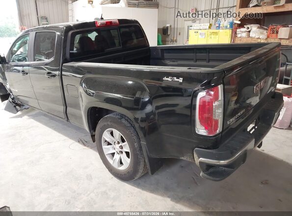 1GTG6CE31G1390368 2016 GMC CANYON Черный Задняя левая четверть