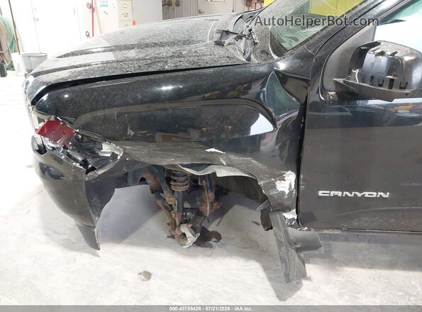 1GTG6CE31G1390368 2016 GMC CANYON Черный Вид спереди