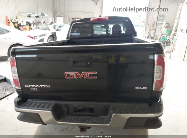 1GTG6CE31G1390368 2016 GMC CANYON Черный 