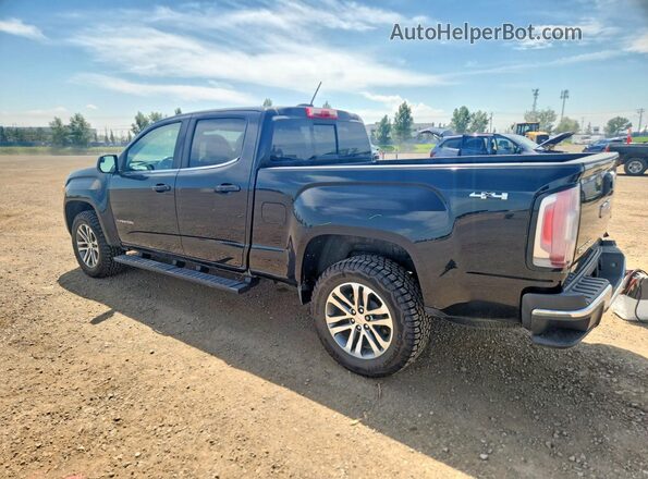 1GTG6CE38G1261897 2016 GMC CANYON Black Rear left