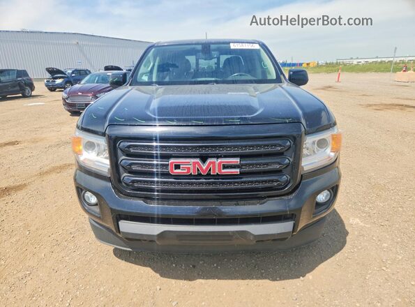 1GTG6CE38G1261897 2016 GMC CANYON Black Front view