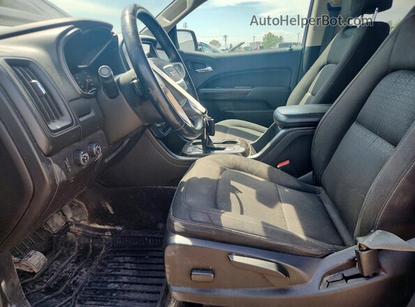 1GTG6CE38G1261897 2016 GMC CANYON Black Front interior view
