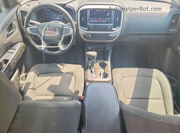 1GTG6CE38G1261897 2016 GMC CANYON Black Dashboard view