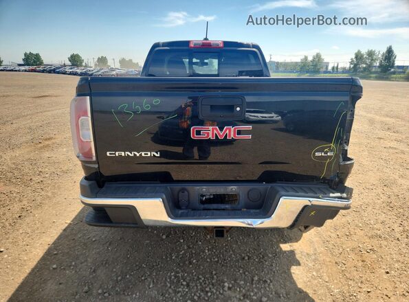 1GTG6CE38G1261897 2016 GMC CANYON Black Rear view