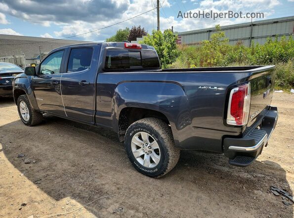 1GTG6CE39G1119428 2016 GMC CANYON Gray Tył lewy