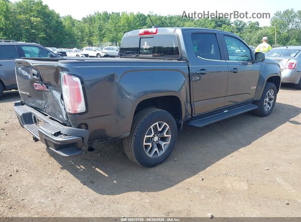 1GTG6CE39G1180231 2016 GMC CANYON Gray Tył prawy