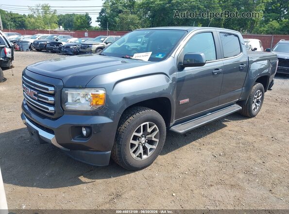 1GTG6CE39G1180231 2016 GMC CANYON Gray Przód lewy